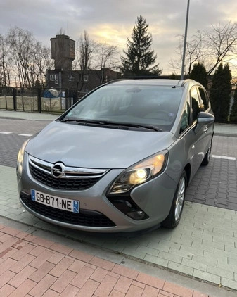 Opel Zafira cena 33900 przebieg: 144000, rok produkcji 2012 z Łomża małe 301